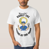 Vault Tecデザイン Tシャツ (正面)
