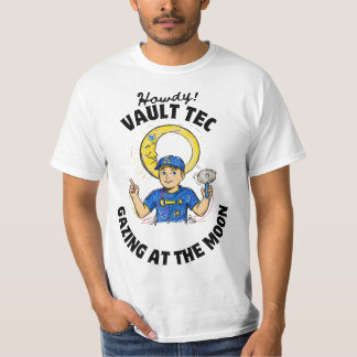 Vault Tecデザイン Tシャツ