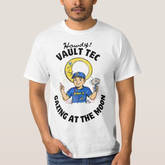 Vault Tecデザイン Tシャツ (正面)