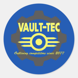 Vault-Tec – 競合他社製品 ラウンドシール