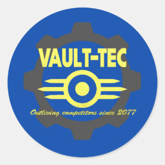 Vault-Tec – 競合他社製品 ラウンドシール