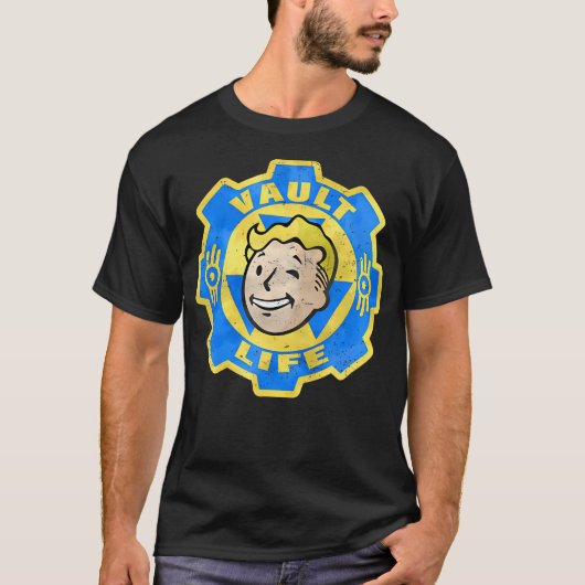 Vault Tec Tシャツ (正面)