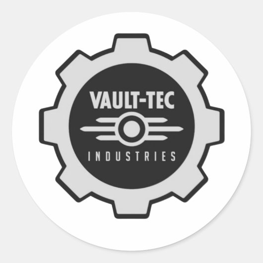 Vault-Tech ラウンドシール (正面)