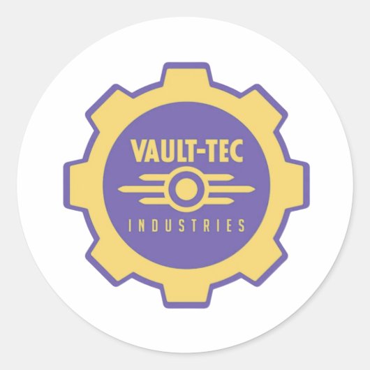 Vault-Teck ラウンドシール (正面)