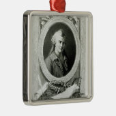 Vauvenarguesのリュックde Clapiers Marquis メタルオーナメント (右)