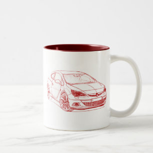 Vaux Astra GTC 2012年 ツートーンマグカップ