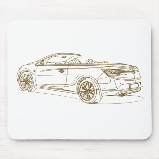 Vaux Cascada 2013年 マウスパッド (正面)
