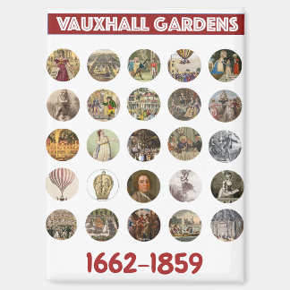 Vauxhall Gardens Magnet マグネット