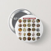 Vauxhall Gardens Round Button 缶バッジ (正面&裏面)
