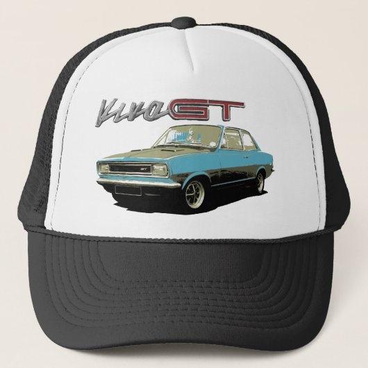 Vauxhall VivaのHB GT キャップ (正面)