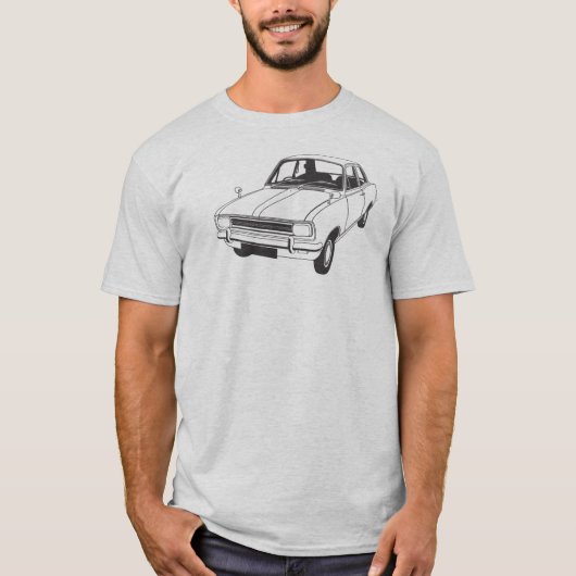 Vauxhall VivaのHB T--ワイシャツ Tシャツ (正面)