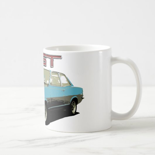 Vauxhall Viva GT コーヒーマグカップ (右)