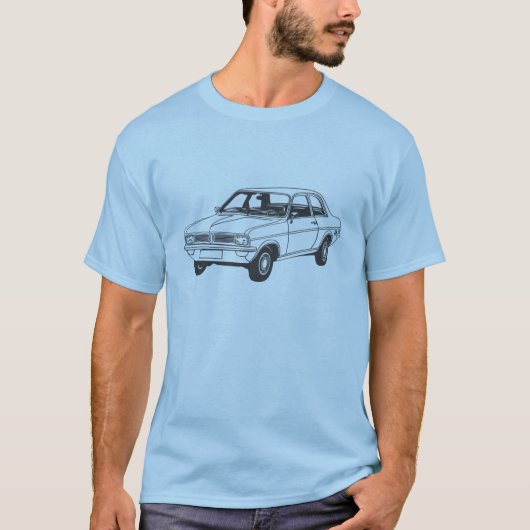 Vauxhall Viva HCのTシャツ Tシャツ (正面)