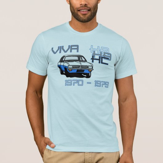 Vauxhall Viva HC Tシャツ (正面)