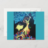 Vav Hey Vav：作成ポストカードに戻る ポストカード (正面/裏面)