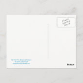 Vav Hey Vav：作成ポストカードに戻る ポストカード (裏面)