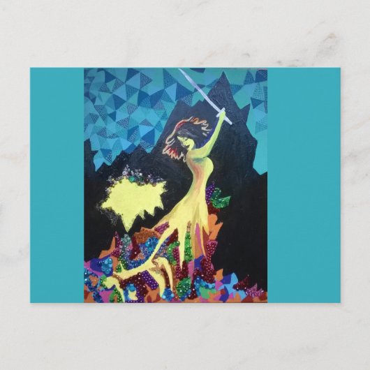 Vav Hey Vav：作成ポストカードに戻る ポストカード (正面)