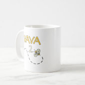 Vava 2の蜂 コーヒーマグカップ (正面左)