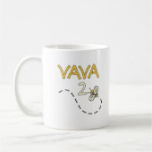 Vava 2の蜂 コーヒーマグカップ (左)