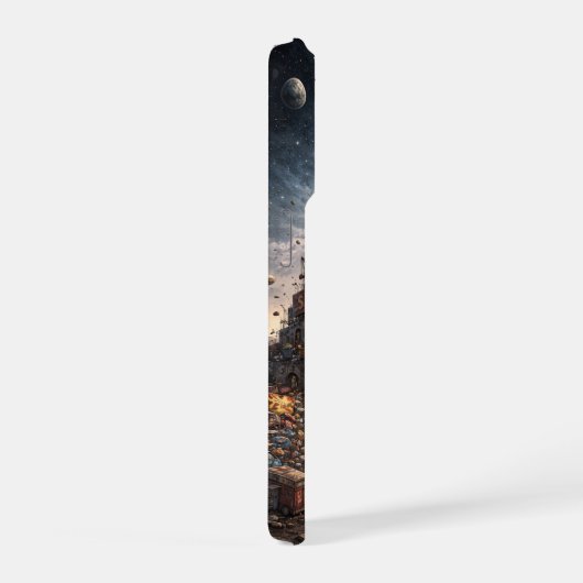 vavilon tower iPhoneケース (右側面)