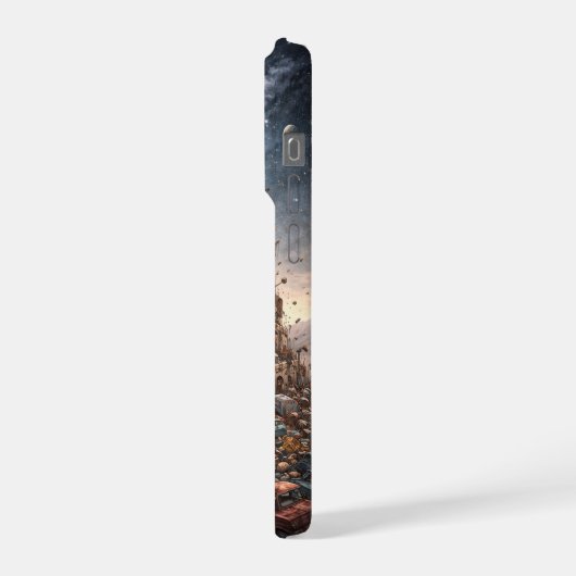 vavilon tower iPhoneケース (左側面)