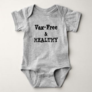Vaxなしおよび健康 ベビーボディスーツ