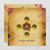 VAXシールトパス 招待状 (正面/裏面)