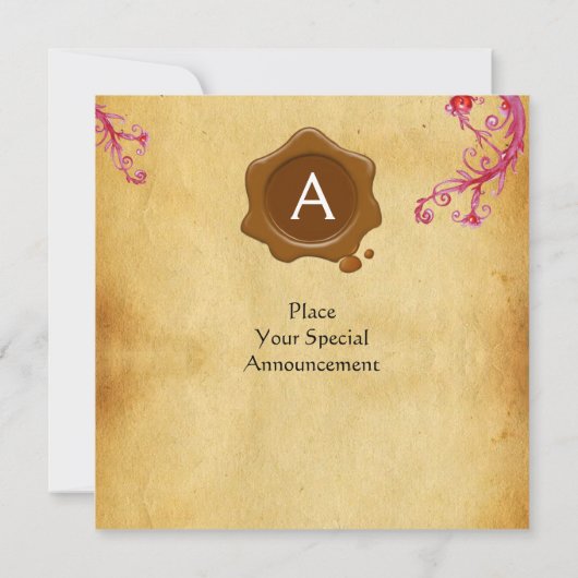 VAXシールトパス 招待状 (裏面)