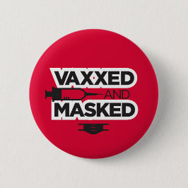 VAX & MASK ME! 缶バッジ