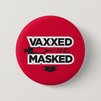 VAX & MASK ME! 缶バッジ