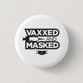 VAX & MASK ME! 缶バッジ