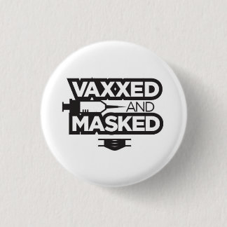 VAX & MASK ME! 缶バッジ