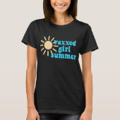 Vaxed Girl Summer Sun  Tシャツ (正面)