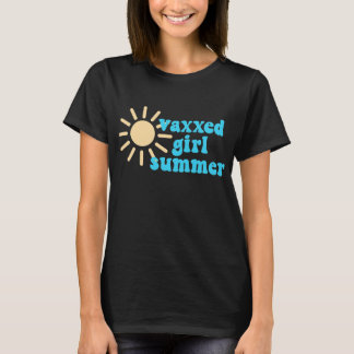 Vaxed Girl Summer Sun Tシャツ