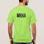 Vaxxxコントロールグループ Tシャツ (裏面)