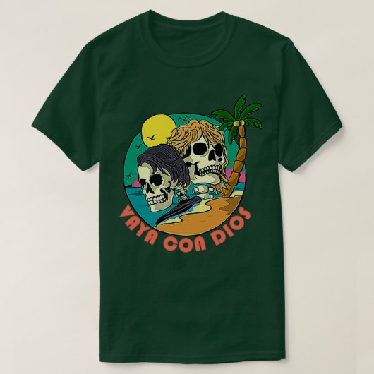 Vaya Con Dios Tシャツ (デザイン正面)