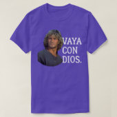 Vaya Con DiosT Tシャツ (デザイン正面)