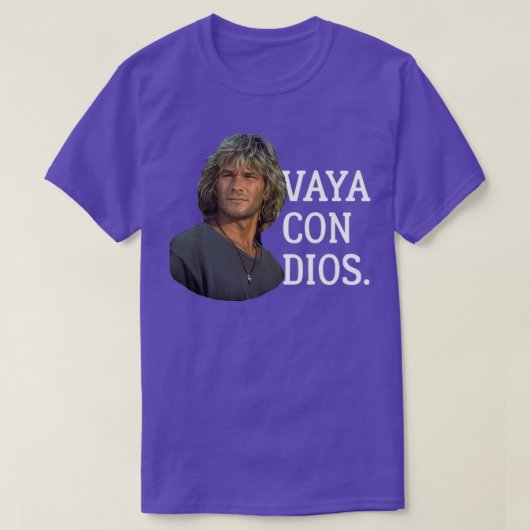 Vaya Con DiosT Tシャツ (デザイン正面)