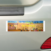 Va'yechuluのバンパーステッカー バンパーステッカー (車上)