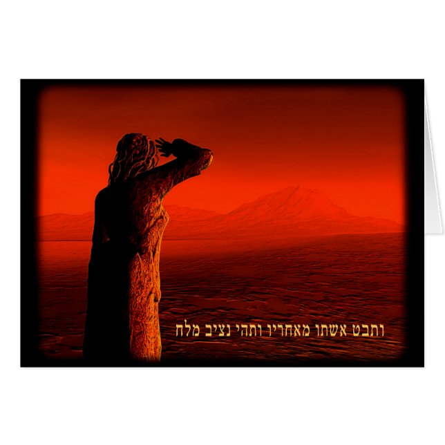 Vayeira - Lot's Wife (正面横)