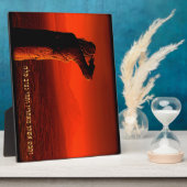 Vayeira - Lot's Wife フォトプラーク (側面)