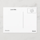 Vayeira - Lot's Wife ポストカード (裏面)