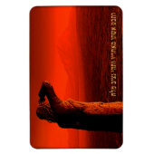 Vayeira - Lot's Wife マグネット (縦)