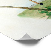 Vayu、C. de Motteの彫刻（1785年～1836年）（色） ポスター (角)