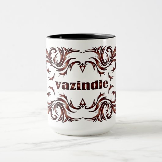 Vazindie マグカップ (中央)