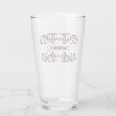Vazindie Drinkware タンブラーグラス (裏面)
