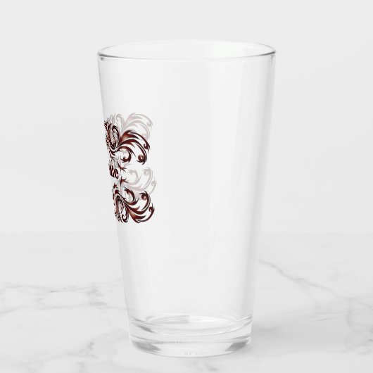 Vazindie Drinkware タンブラーグラス (左)