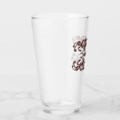 Vazindie Drinkware タンブラーグラス (右)
