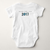 VBの突進のワイシャツ2017年 Tシャツ (裏面)
