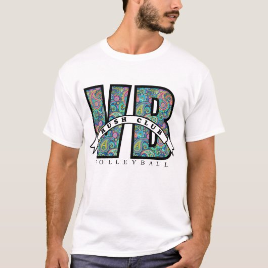 VBの突進のワイシャツ2017年 Tシャツ (正面)